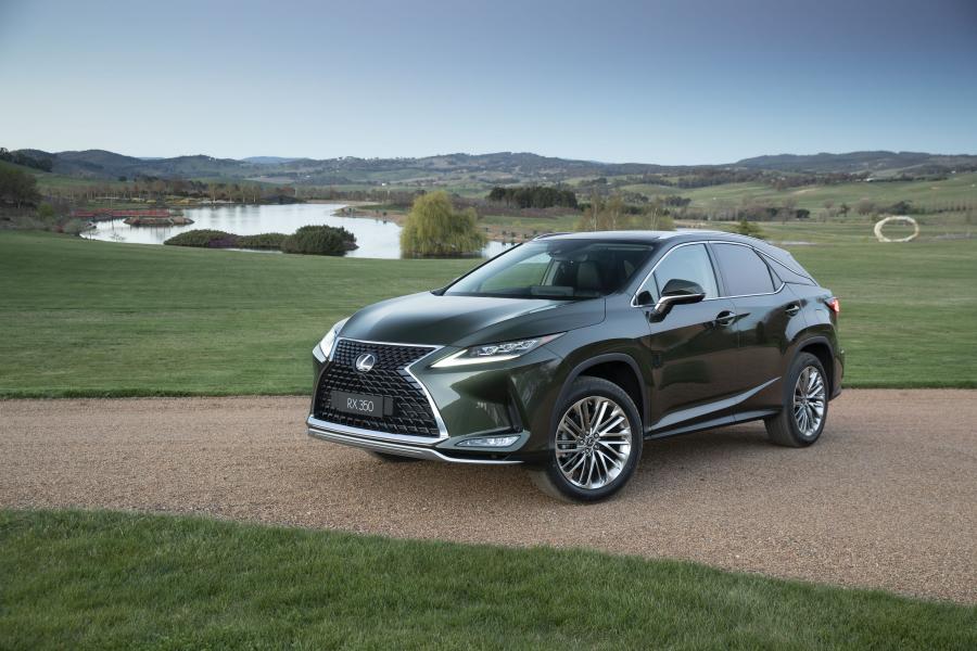  Lexus RX350 2019 года  (AU) (фото 4 из 5)
